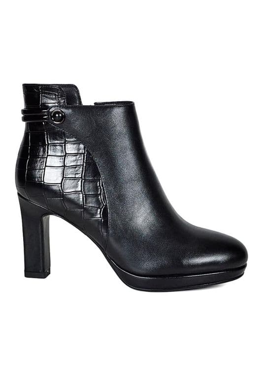 Botin Elany Negro Negro 38