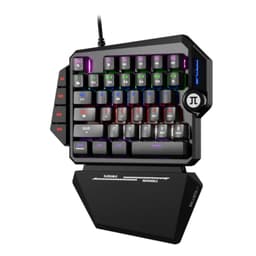 Teclado Gamer mecanico RGB de una mano