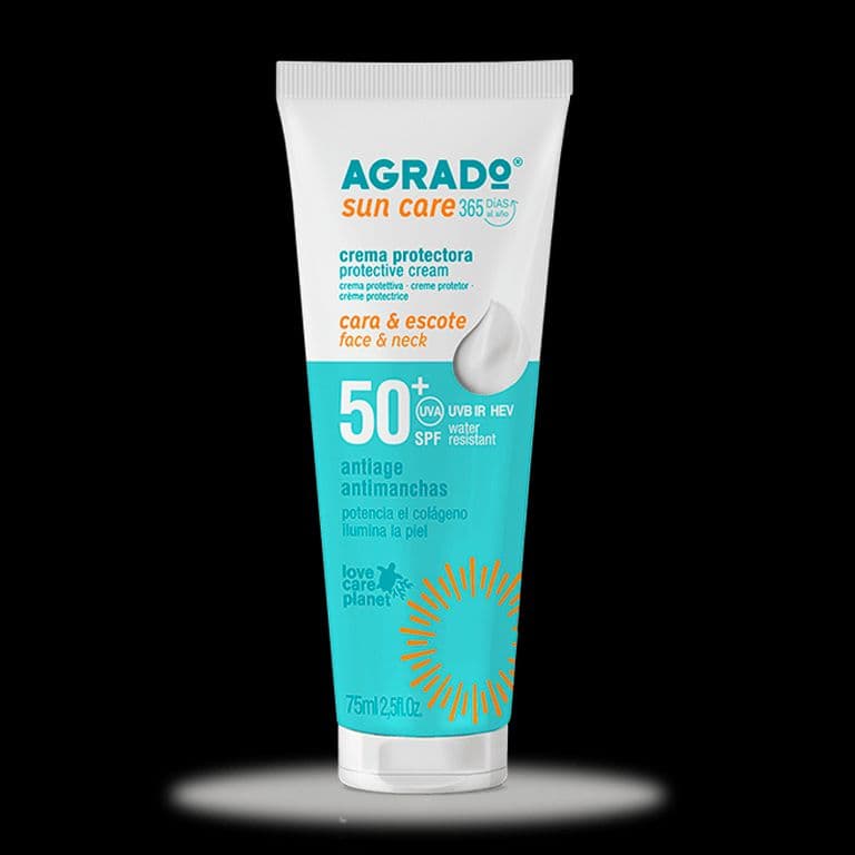 Crema Protectora Facial SPF50+