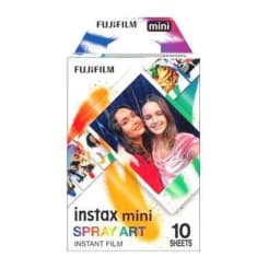 INSTAX MINI 10/PK SPRAY ART