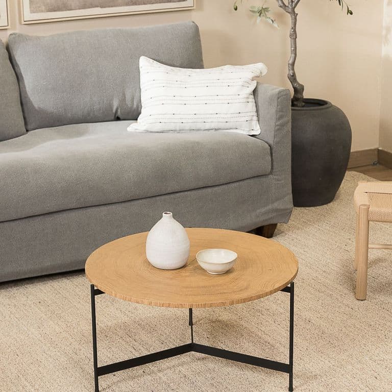 Mesa De Centro Muriel Amoble