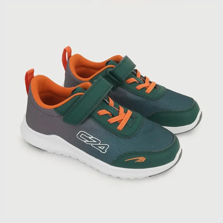 Zapatilla Deportiva Ergonomica Nino Verde 28