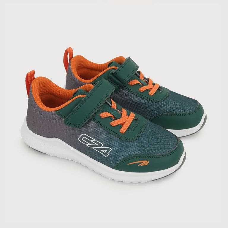 Zapatilla Deportiva Ergonomica Nino Verde 34