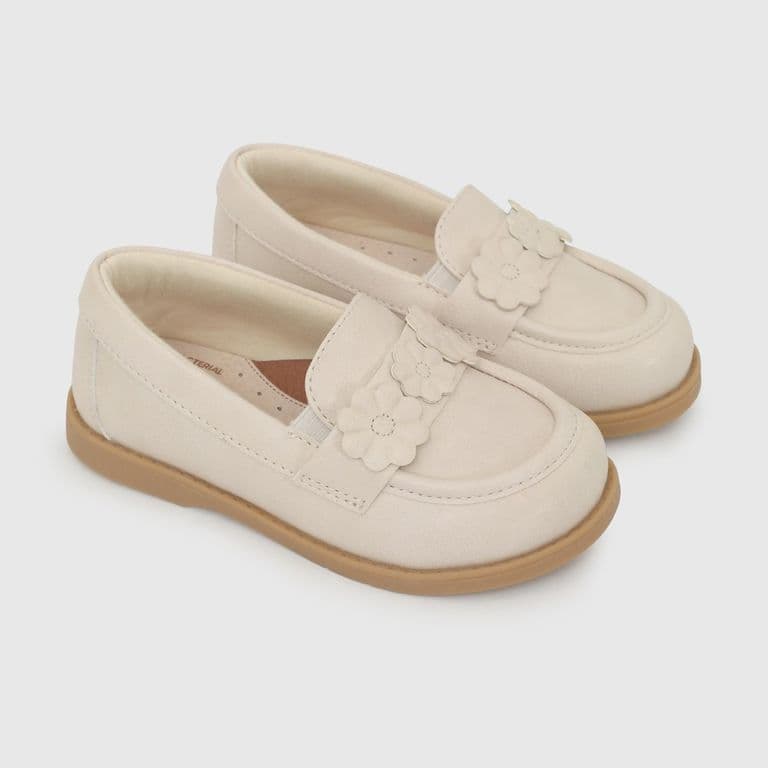 Zapato Ergonomico Nina Beige Beige 22