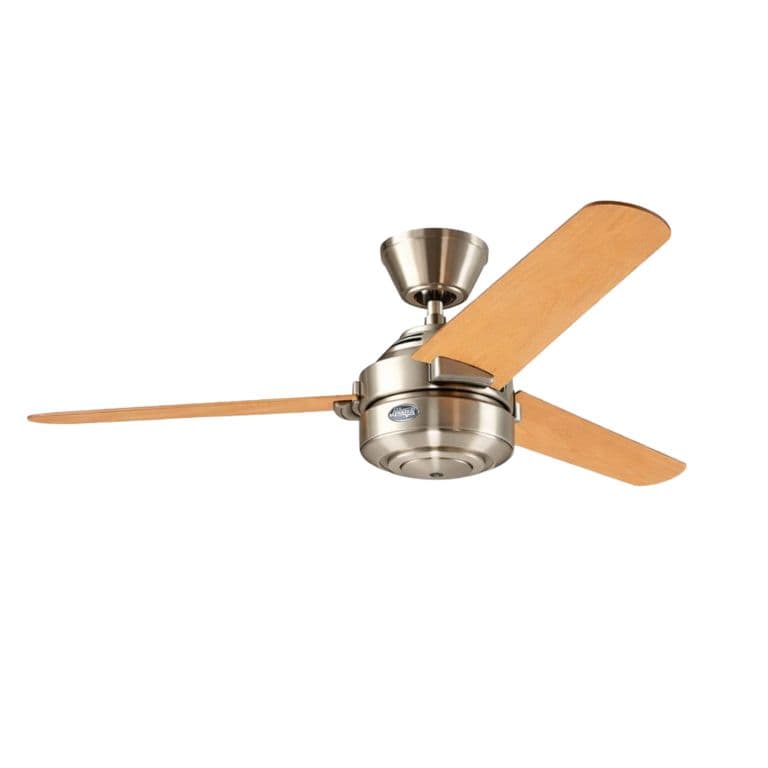 VENTILADOR DE TECHO CARRERA NIQUEL 52"