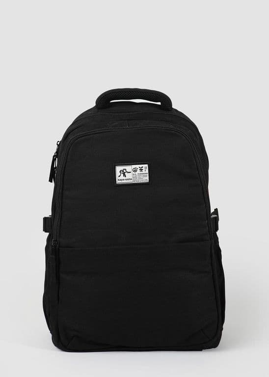 Mochila Daily Canvas Negro 1