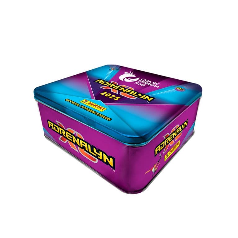 Caja Metalica Coleccionable - Liga De Primera Itau 2025-26