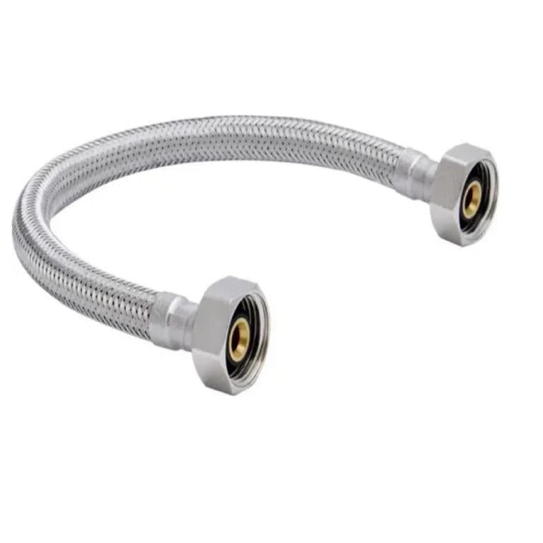 Flexible Agua Hi-hi Media 40 Cm Acero Inoxidable 200 Psi