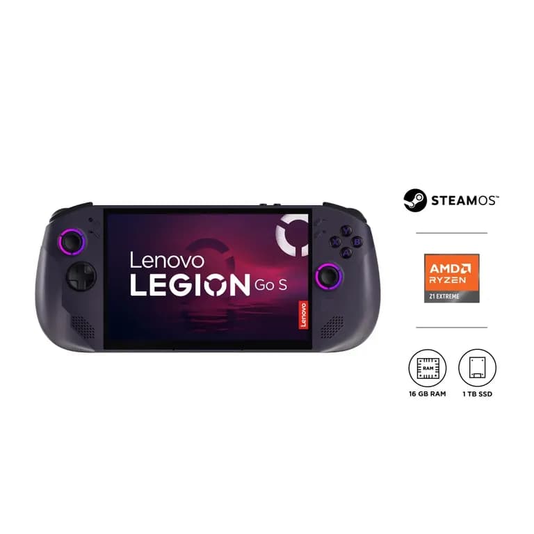 Consola Legion Go Ryzen Z1 Extreme 16GB RAM 1TB SSD 8"