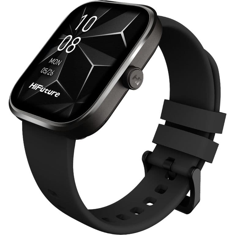 Smartwatch Lume Pro Negro Aluminio Waterproof 46 mm AMOLED Negro