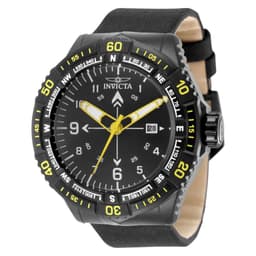 Reloj 49509 Quartz Hombre Negro TALLA UNICA