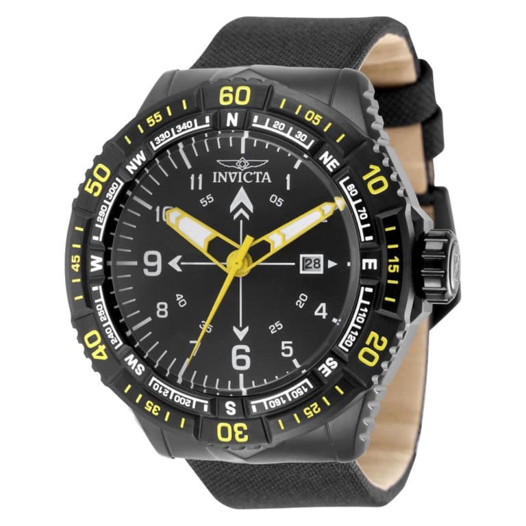 Reloj 49509 Quartz Hombre Negro TALLA UNICA