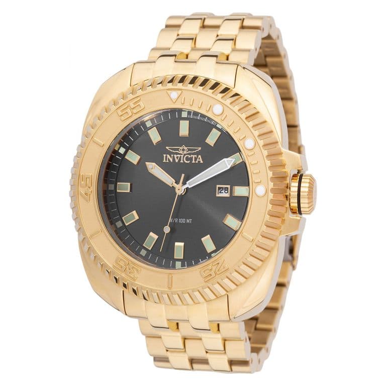 Reloj 49782 Quartz Hombre Dorado TALLA UNICA
