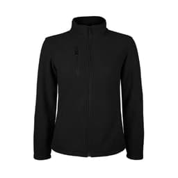 Chaqueta Polar Panal Corporativa Culpeo Mujer Negro S