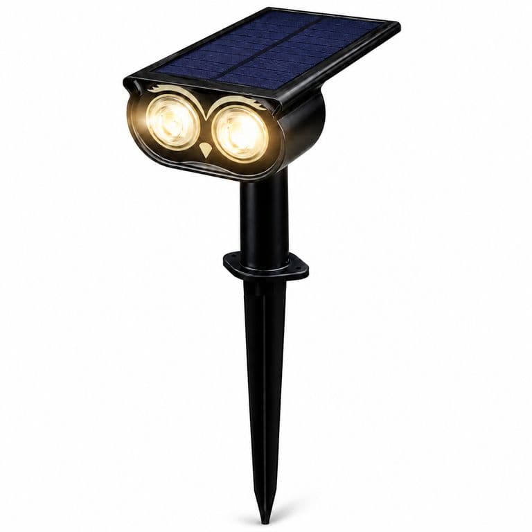 Luminaria Solar con Estaca para Jardin & Patio IP65 3K 12Hr