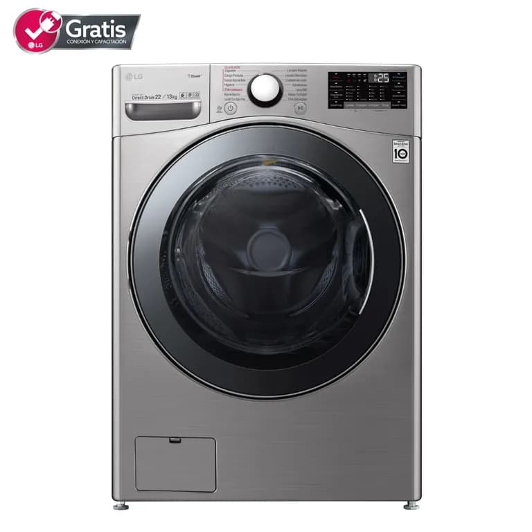 Lavadora Secadora Carga Frontal 22Kg 12Kg WD22VV2S6 con TurboWashTM