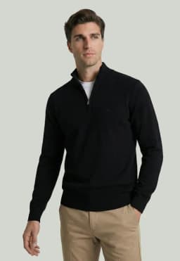 Sweater Ledesma Black Negro L