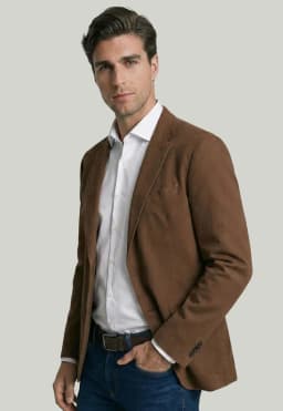 Blazer Toulouse Mocha Cafe S