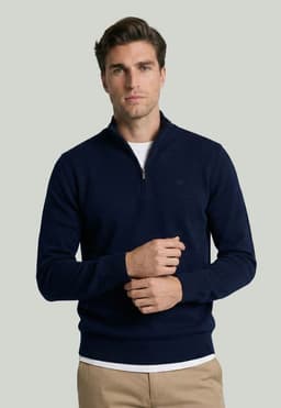Sweater Ledesma Navy Azul M