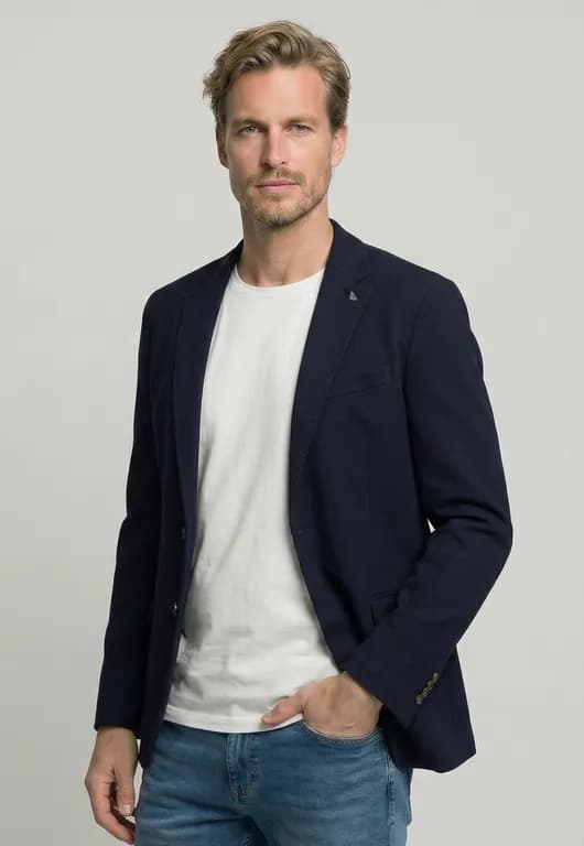 Blazer Toulouse Marine Azul 2XL