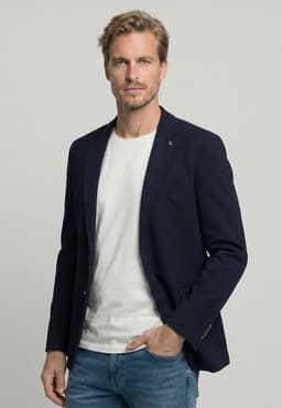 Blazer Toulouse Marine Azul XL