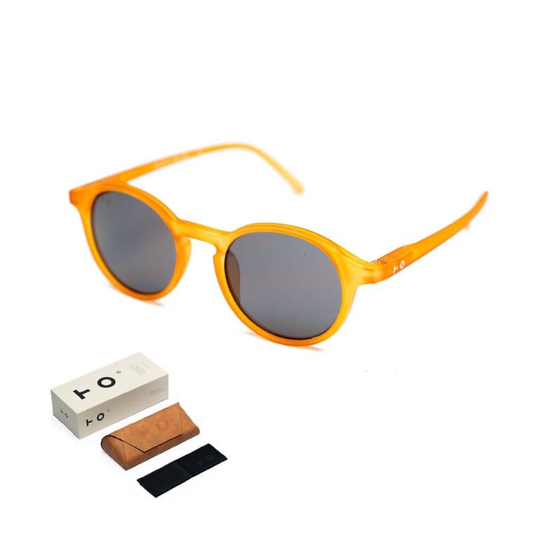 Lente de sol - Liam Mustard - Mostaza TALLA UNICA