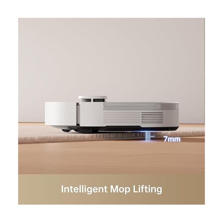 Mova S10 Plus, combo de robot aspirador y fregona de vaciado automatico, 7000 Pa
