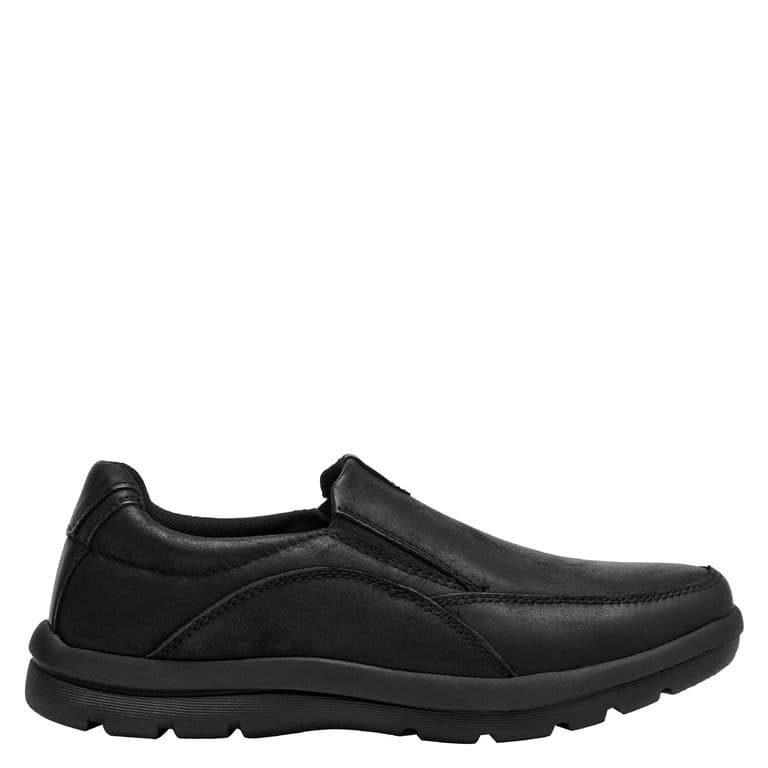 Mocasin Casual Hombre Negro 41