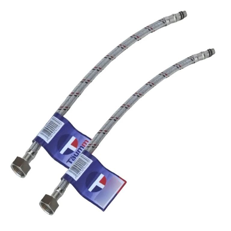 Pack X2 Flexible Monomando Hi Media X M10 35cm Rojoazul