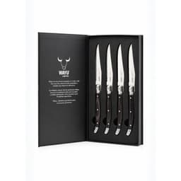 Set 4 Cuchillos Black Mesa Limited Color Negro