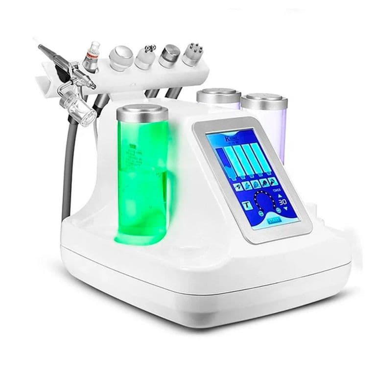 Maquina Hidrodermoabrasion 6 En 1 Limpieza Facial