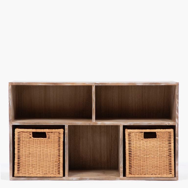 Organizador Kala Triple Natural (no incluye canastos) Form