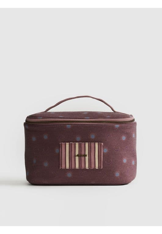 Cosmetiquero Canvas Lavado Dreamy Rosa TALLA UNICA