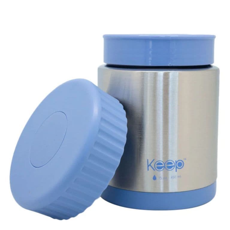 Termo Comida Acero Inoxidable 450 ml Lavanda - PS