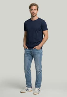 Jeans Silos Lt Blue Azul 50
