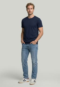 Jeans Silos Lt Blue Azul 52