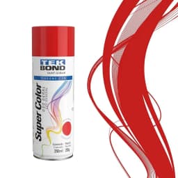 Pintura Spray Acrilica Super Color Rojo 350 ml Uso General