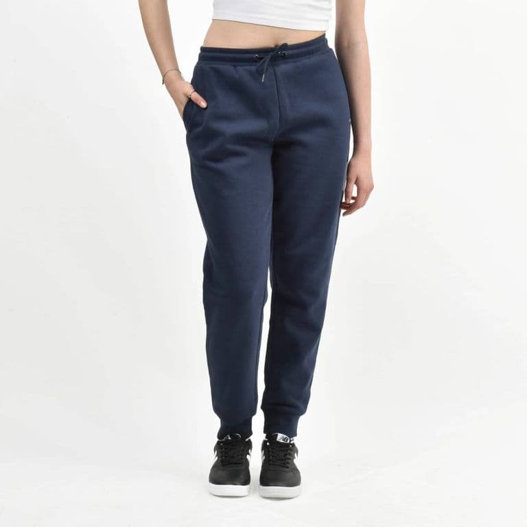 Pantalon Escolar Ninos Jogger Azul Azul XS