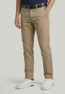 Pantalon Bagneaux Regular Fit Toasted Cafe 54