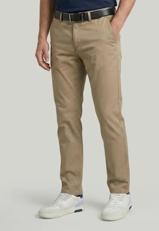 Pantalon Bagneaux Regular Fit Toasted Cafe 48