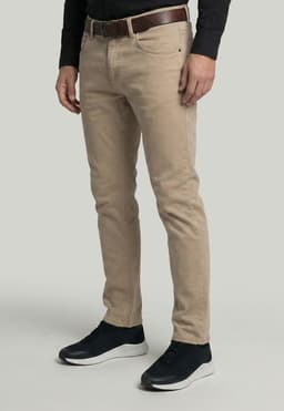 Pantalon Amsterdam Sand Beige 46