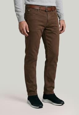 Pantalon Amsterdam Mocha Cafe 42