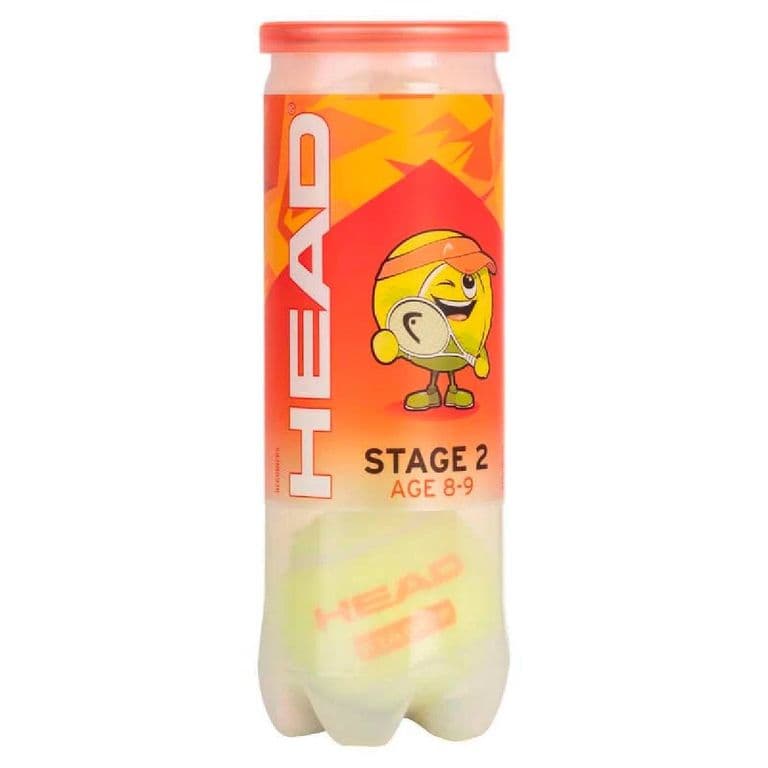 Pelotas Tenis Stage 2 3B Amarilla