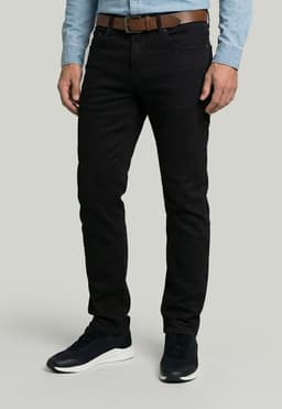 Pantalon Amsterdam Black Negro 46