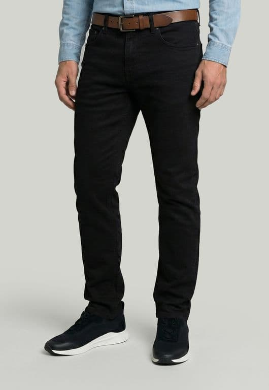 Pantalon Amsterdam Black Negro 54