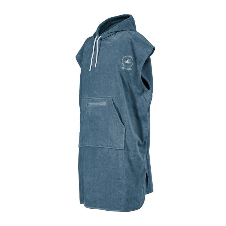 Poncho Toalla Classic Azul L
