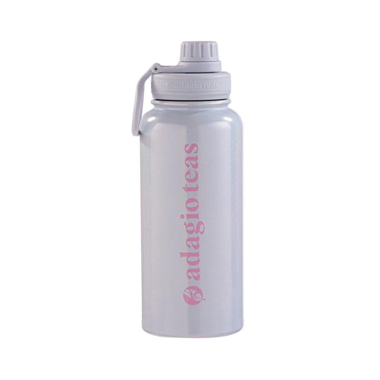 Botella Blanca Glitter 950 ml