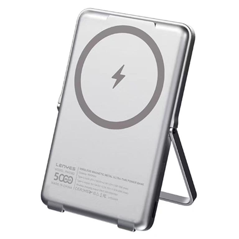 Bateria Externa Power Bank Magnetico 5000mah Metalica PW038D
