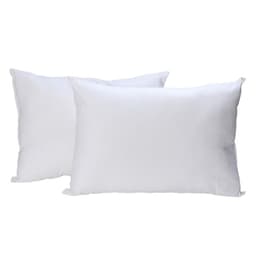 Pack 2 Almohadas Color Blanco 50 x 70 cm