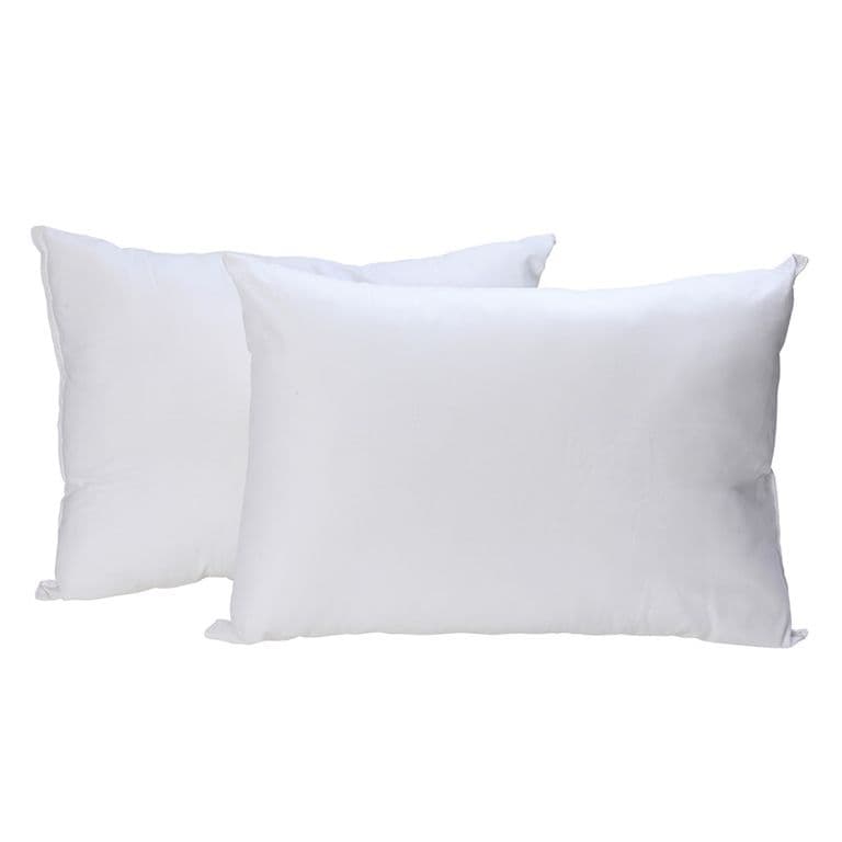 Pack 2 Almohadas Color Blanco 50 x 70 cm